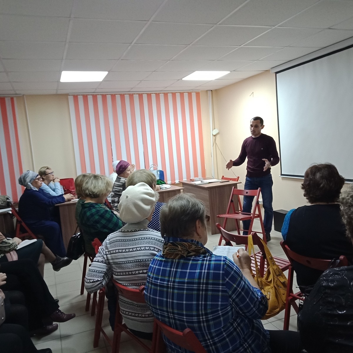 В Центре социально-психологической поддержки онкопациентов "Рак победим" пройдет встреча со специалистом