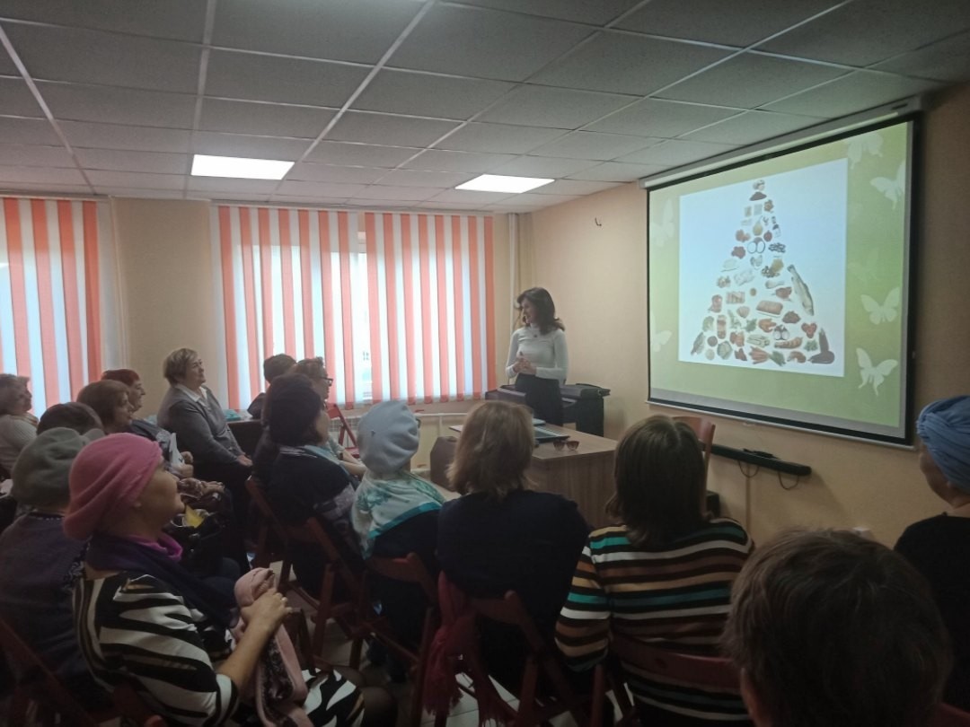 "Школа питания онкологического пациента" состоится в Центре социально-психологической поддержки "Рак победим"